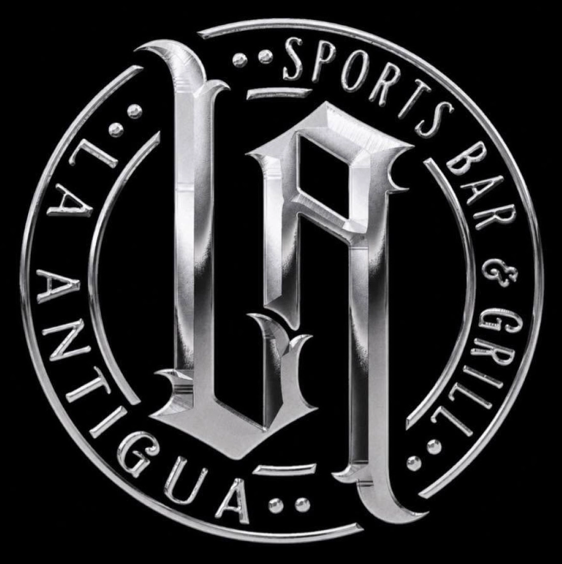 La Antigua Sports Bar & Grill Logo